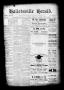 Thumbnail image of item number 1 in: 'Halletsville Herald. (Hallettsville, Tex.), Vol. 18, No. 40, Ed. 1 Thursday, June 27, 1889'.