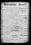 Thumbnail image of item number 1 in: 'Halletsville Herald. (Hallettsville, Tex.), Vol. 22, No. 20, Ed. 1 Thursday, April 13, 1893'.
