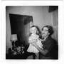 Photograph: [Carrie Carroll Blackshear holding Sally Blackshear]