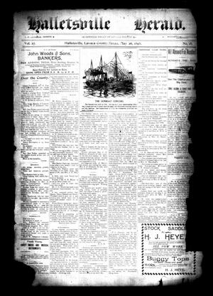 Halletsville Herald. (Hallettsville, Tex.), Vol. 27, No. 18, Ed. 1 Thursday, May 26, 1898