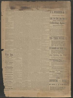 The Albany News. (Albany, Tex.), Vol. 6, No. 36, Ed. 1 Thursday, December 5, 1889