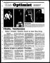 Thumbnail image of item number 1 in: 'The Optimist (Abilene, Tex.), Vol. 69, No. 20, Ed. 1, Tuesday, November 10, 1981'.