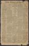 Thumbnail image of item number 1 in: 'Daily National Intelligencer. (Washington [D.C.]), Vol. 1, No. 110, Ed. 1 Saturday, May 8, 1813'.
