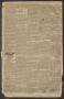 Thumbnail image of item number 3 in: 'Daily National Intelligencer. (Washington [D.C.]), Vol. 1, No. 110, Ed. 1 Saturday, May 8, 1813'.