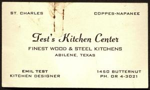 Primary view of object titled 'West Texas Utilities Office Remodel, Abilene, Texas: Business Name'.