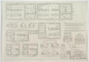 Primary view of object titled 'Army Mobilization Buildings: Floor Plans'.