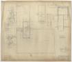 Primary view of West Texas Utilities Office Addition, Abilene, Texas: Roof Plan