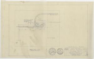 Primary view of object titled 'Weltman's Store Building, Abilene, Texas: Electrical Plans for Section A-A'.