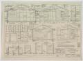 Thumbnail image of item number 1 in: 'Army Mobilization Buildings: Wall Framing & Cross Sections'.
