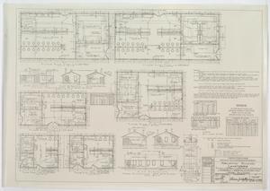 Primary view of object titled 'Army Mobilization Buildings: Floor Plans'.