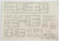 Thumbnail image of item number 1 in: 'Army Mobilization Buildings: Floor Plans'.