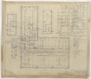 Primary view of object titled 'West Texas Utilities Office Addition, Abilene, Texas: Typical Floor Plan'.