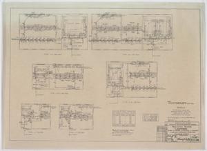 Primary view of object titled 'Army Mobilization Buildings: Plumbing Floor Plans'.