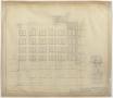 Thumbnail image of item number 1 in: 'West Texas Utilities Office Addition, Abilene, Texas: North Elevation'.