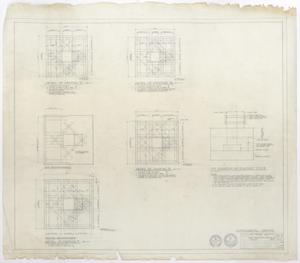 Primary view of object titled 'West Texas Utilities Office Addition, Abilene, Texas: Footing Details'.