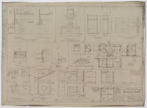 Primary view of object titled 'Army Mobilization Buildings: Miscellaneous Sections'.