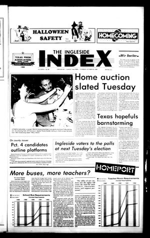 The Ingleside Index (Ingleside, Tex.), Vol. 37, No. 38, Ed. 1 Thursday, October 30, 1986