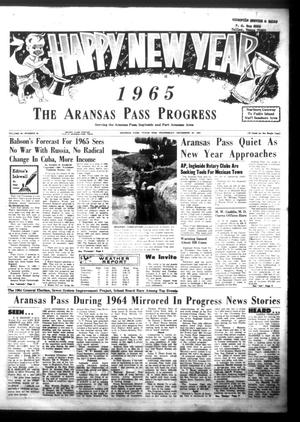 The Aransas Pass Progress (Aransas Pass, Tex.), Vol. 56, No. 40, Ed. 1 Wednesday, December 30, 1964