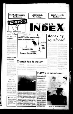 The Ingleside Index (Ingleside, Tex.), Vol. 36, No. 24, Ed. 1 Thursday, July 25, 1985