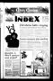 Thumbnail image of item number 1 in: 'The Ingleside Index (Ingleside, Tex.), Vol. 37, No. 46, Ed. 1 Thursday, December 25, 1986'.