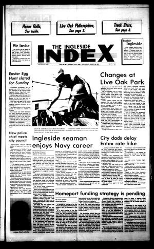 The Ingleside Index (Ingleside, Tex.), Vol. 36, No. 7, Ed. 1 Thursday, March 28, 1985