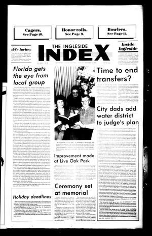 The Ingleside Index (Ingleside, Tex.), Vol. 36, No. 44, Ed. 1 Thursday, December 12, 1985