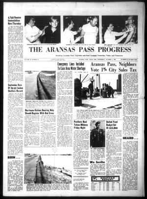 The Aransas Pass Progress (Aransas Pass, Tex.), Vol. 59, No. 28, Ed. 1 Wednesday, October 4, 1967