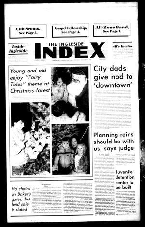 Primary view of object titled 'The Ingleside Index (Ingleside, Tex.), Vol. 36, No. 43, Ed. 1 Thursday, December 5, 1985'.