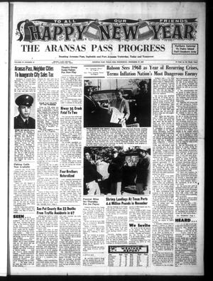 The Aransas Pass Progress (Aransas Pass, Tex.), Vol. 59, No. 40, Ed. 1 Wednesday, December 27, 1967