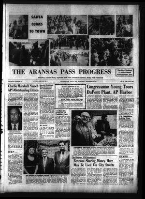 The Aransas Pass Progress (Aransas Pass, Tex.), Vol. 64, No. 40, Ed. 1 Wednesday, December 20, 1972