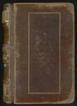 Primary view of object titled '[Abilene City Council Minutes: 1896-1909]'.