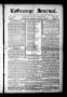 Thumbnail image of item number 1 in: 'La Grange Journal. (La Grange, Tex.), Vol. 32, No. 32, Ed. 1 Thursday, August 10, 1911'.