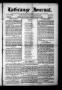 Thumbnail image of item number 1 in: 'La Grange Journal. (La Grange, Tex.), Vol. 33, No. 22, Ed. 1 Thursday, May 30, 1912'.
