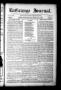 Thumbnail image of item number 1 in: 'La Grange Journal. (La Grange, Tex.), Vol. 31, No. 31, Ed. 1 Thursday, August 4, 1910'.