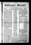 Thumbnail image of item number 1 in: 'La Grange Journal. (La Grange, Tex.), Vol. 32, No. 13, Ed. 1 Thursday, March 30, 1911'.