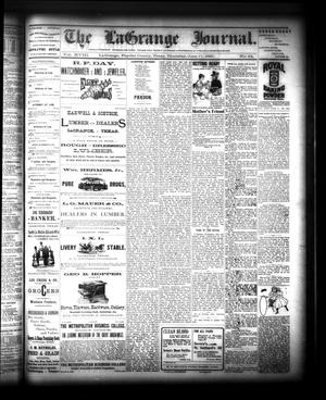 The La Grange Journal. (La Grange, Tex.), Vol. 18, No. 24, Ed. 1 Thursday, June 17, 1897