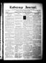 Newspaper: La Grange Journal. (La Grange, Tex.), Vol. 37, No. 3, Ed. 1 Thursday,…