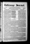 Thumbnail image of item number 1 in: 'La Grange Journal. (La Grange, Tex.), Vol. 31, No. 40, Ed. 1 Thursday, October 6, 1910'.