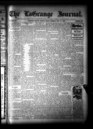 Primary view of object titled 'The La Grange Journal. (La Grange, Tex.), Vol. 21, No. 20, Ed. 1 Thursday, May 10, 1900'.