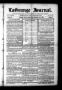 Primary view of La Grange Journal. (La Grange, Tex.), Vol. 33, No. 6, Ed. 1 Thursday, February 8, 1912