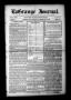 Newspaper: La Grange Journal. (La Grange, Tex.), Vol. 32, No. 45, Ed. 1 Thursday…