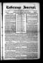 Newspaper: La Grange Journal. (La Grange, Tex.), Vol. 33, No. 9, Ed. 1 Thursday,…