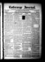 Newspaper: La Grange Journal. (La Grange, Tex.), Vol. 37, No. 24, Ed. 1 Thursday…