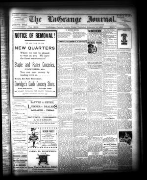 The La Grange Journal. (La Grange, Tex.), Vol. 19, No. 6, Ed. 1 Thursday, February 10, 1898