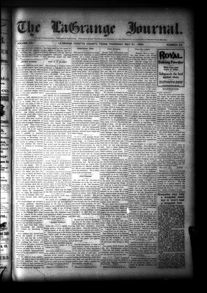 The La Grange Journal. (La Grange, Tex.), Vol. 21, No. 23, Ed. 1 Thursday, May 31, 1900