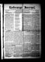 Newspaper: La Grange Journal. (La Grange, Tex.), Vol. 34, No. 33, Ed. 1 Thursday…