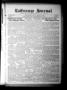 Primary view of La Grange Journal (La Grange, Tex.), Vol. 56, No. 37, Ed. 1 Thursday, September 12, 1935