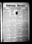 Newspaper: La Grange Journal. (La Grange, Tex.), Vol. 36, No. 12, Ed. 1 Thursday…