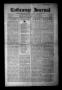 Newspaper: La Grange Journal (La Grange, Tex.), Vol. 45, No. 1, Ed. 1 Thursday, …