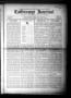 Newspaper: La Grange Journal (La Grange, Tex.), Vol. 46, No. 33, Ed. 1 Thursday,…
